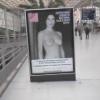 Only in Paris would you find advertisements like this one in the middle of the train station