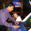 Golden Tee at the Falcon Pub
