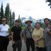 Ranger Steve led us on a hike down to the Nisqually glacier